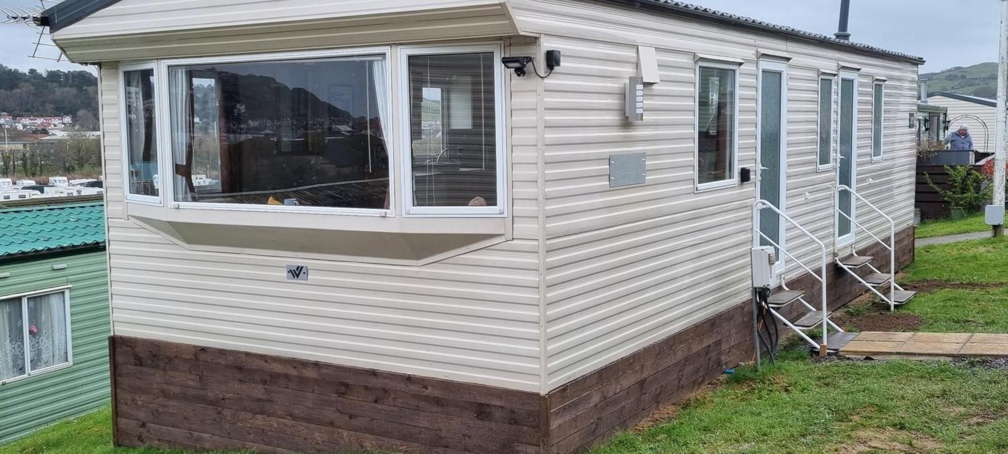 Light And Airy 2 Bedroom Mobile Home Aberystwyth Exterior foto