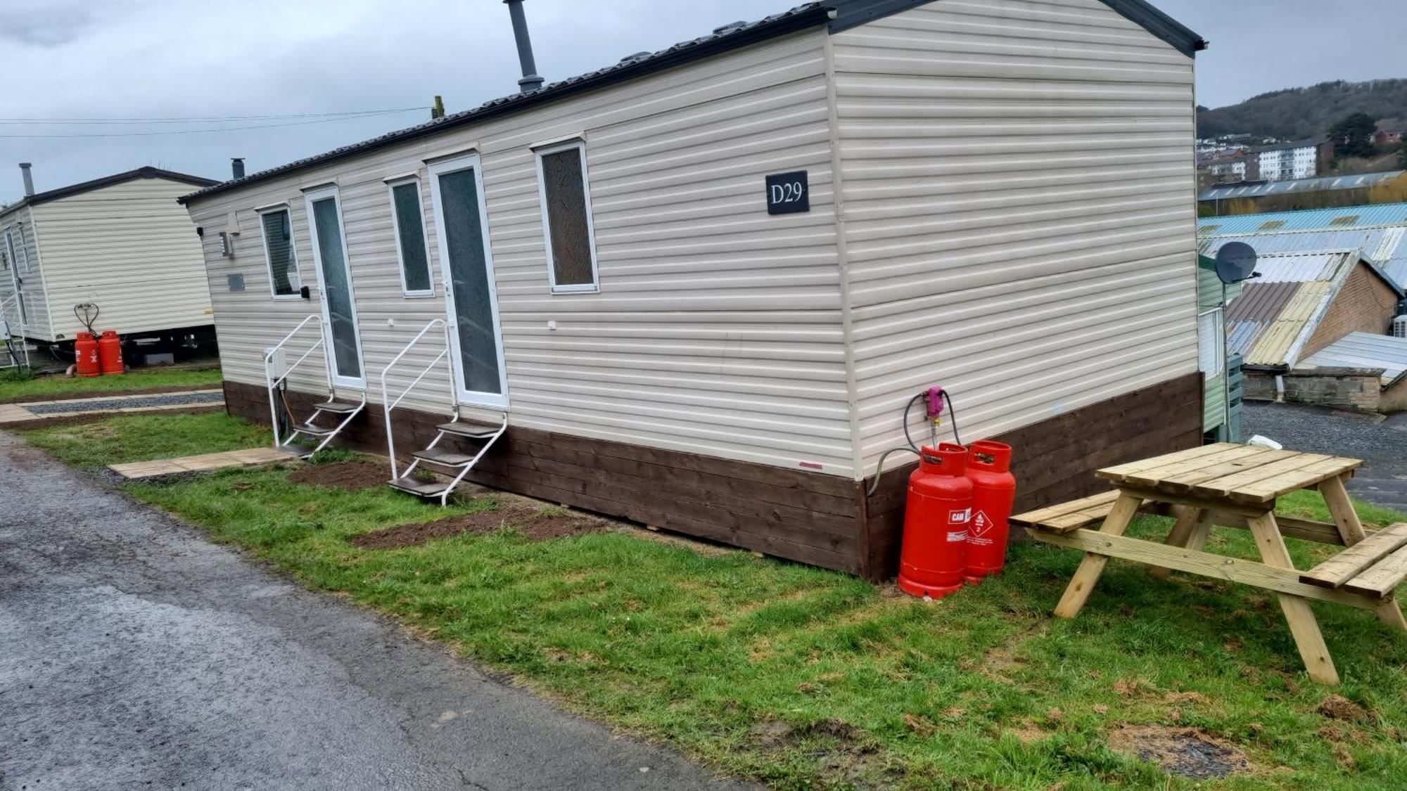 Light And Airy 2 Bedroom Mobile Home Aberystwyth Exterior foto