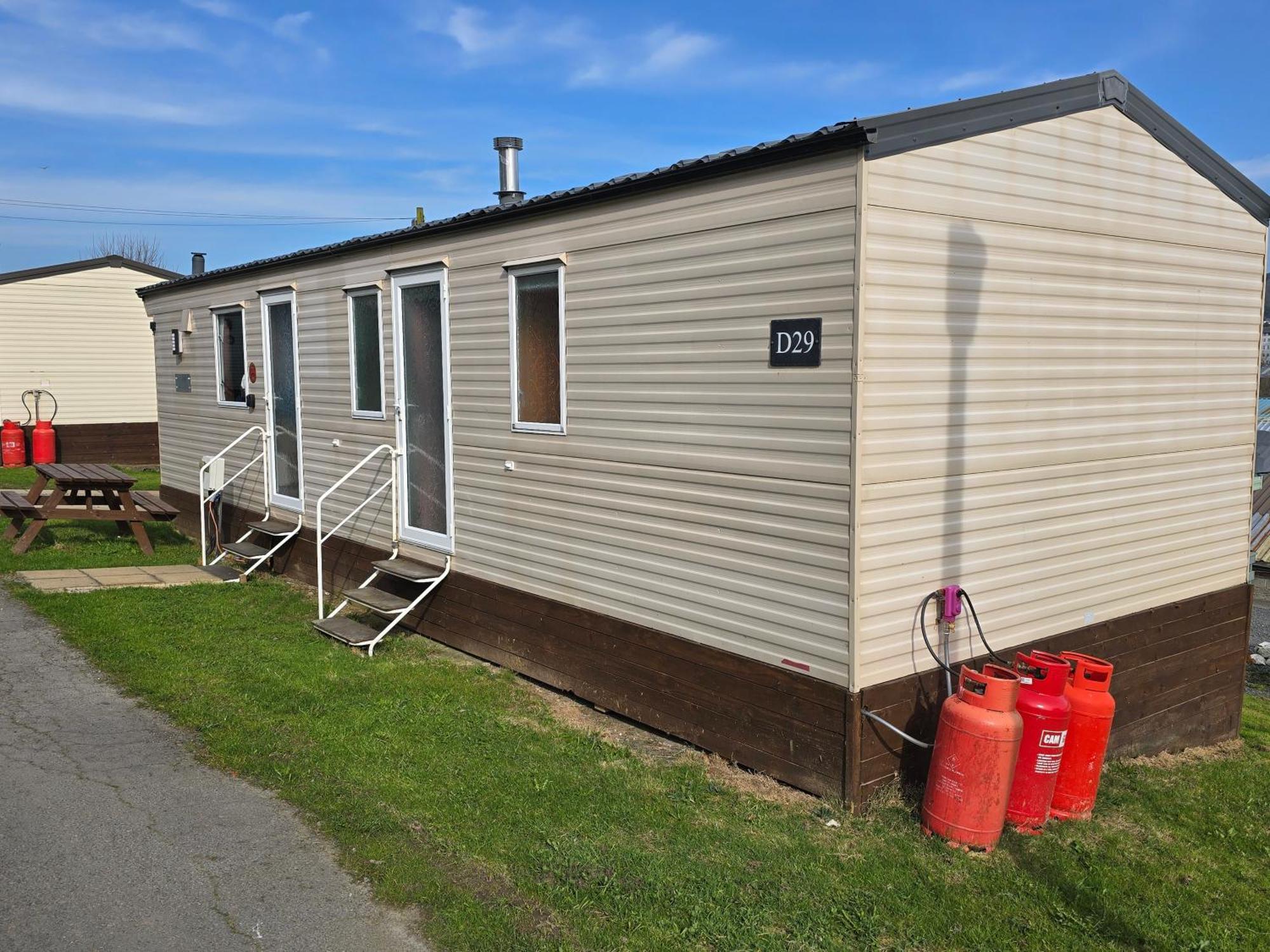 Light And Airy 2 Bedroom Mobile Home Aberystwyth Exterior foto